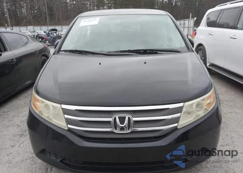 2013 Honda Odyssey Ex z USA, uszkodzony, nr VIN 5FNRL5H45DB075920